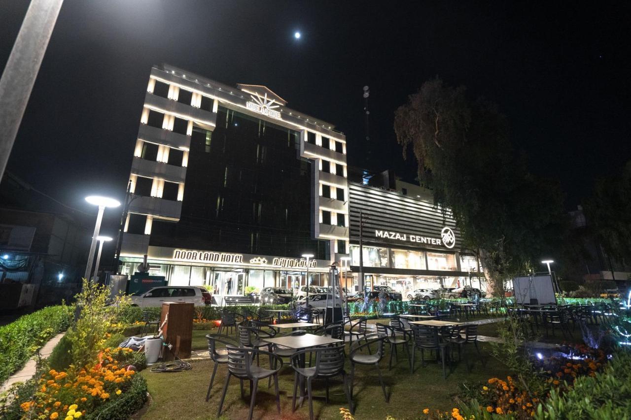 Noor Land Hotel Bagdad Buitenkant foto